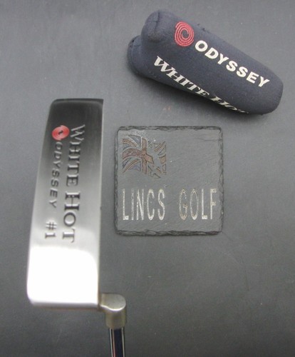 Odyssey white hot putter - white,