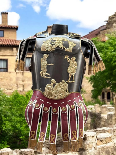 Roman muscle cuirass armor - roman,