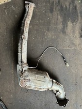 Subaru Impreza Gc8 JDM Turbo Down Pipe Catalytic Converter Cat*