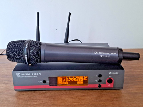 Sennheiser ew100 handheld - ew100,