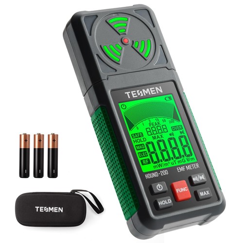 Tesmen hound 200 - emf, meter