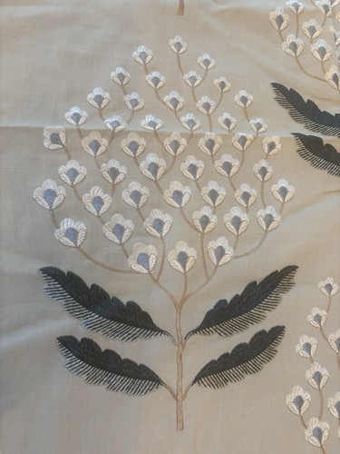Sanderson embroidered fabric - sanderson,