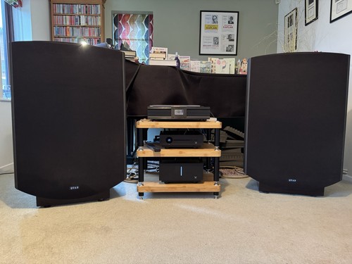 Loudspeakers quad esl - quad, 2812