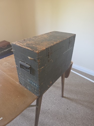 Vintage raf wooden - vintage,