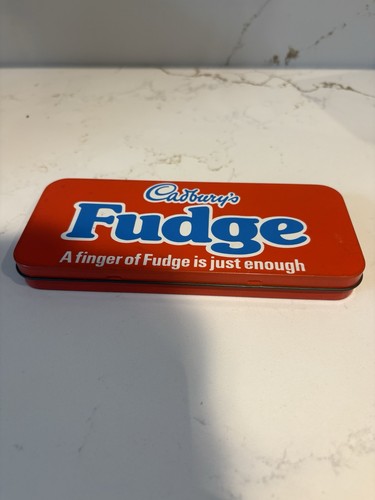 Vintage 1989 cadburys fudge - 1989,