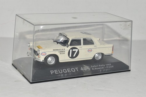 Deagostini 1968 peugeot 404 - deagostini,