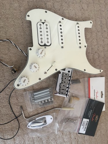 Fender stratocaster body kit - fender,