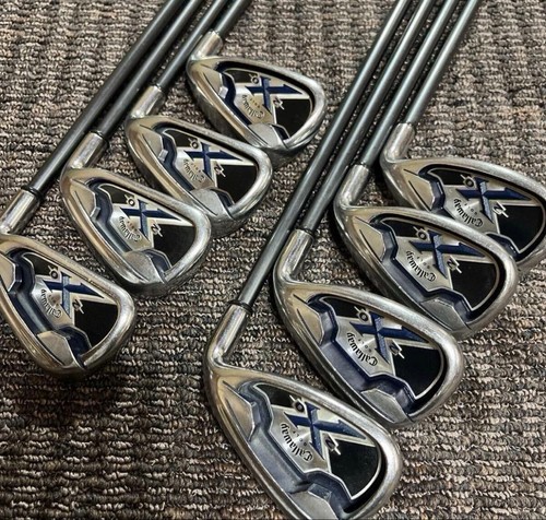 Callaway iron set 8pcs - x-20,