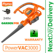 FLYMO PowerVAC 3000 Mains Electric Garden Vacuum 9676581-01 7391736326964 ZTV