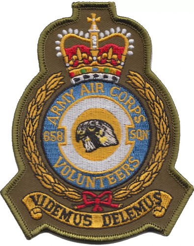 658 squadron army air corps - squadron,