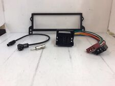Bmw Mini R52 R53 car radio Stereo Aftermarket Facia Fitting Kit With Wiring Iso