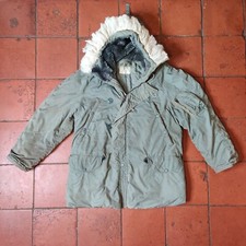 N3B Snorkel Parka Green Army