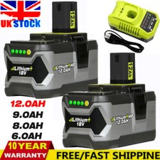 For Ryobi 18V One Plus 8Ah