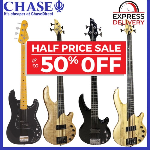 Brand new electric bass guitar - new,