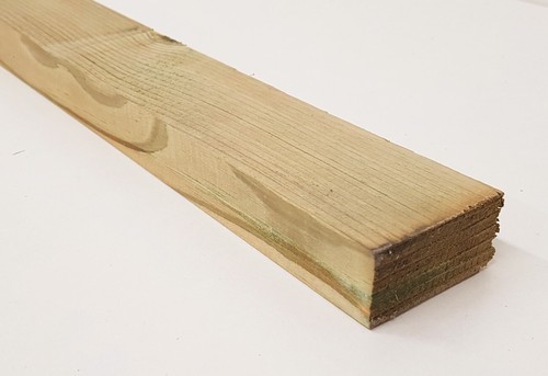 Treated timber graded roofing - treated,