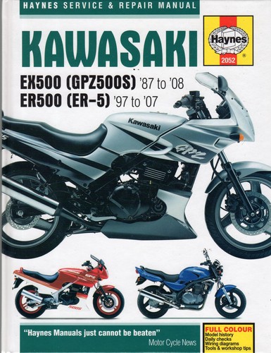 1987 2007 haynes - haynes, kawasaki