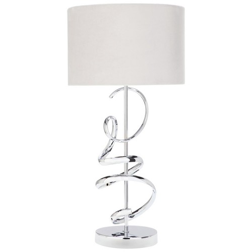 Sculptural swirl table - swirl,