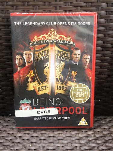 Being liverpool dvd - liverpool, (2012)