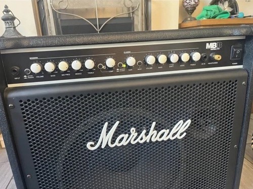 Marshall mb60 bass combo amp - marshall,