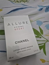 CHANEL Allure Homme Sport Aftershave Lotion 100ml - Brand New & Sealed