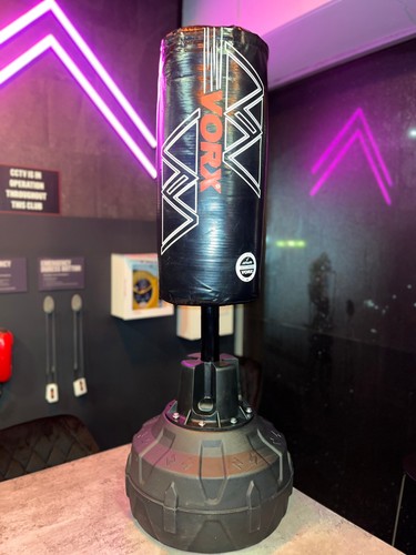 Free standing punch bag kick - standing,