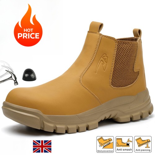Men waterproof leather work - waterproof,