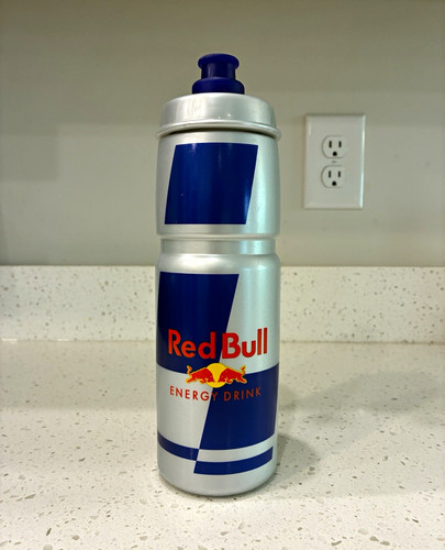 Red bull athlete only bottle - bull,