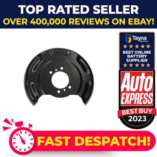 Brake disc splash panel - splash,