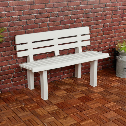Urbn garden seater plastic - 2,