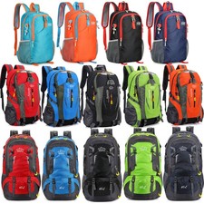 40L 60L 80L Hiking Camping Backpack Waterproof Large Outdoor Travel Rucksack Bag