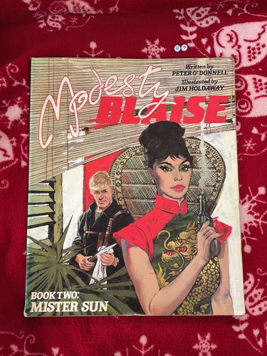 Modesty blaise by - blaise:, peter