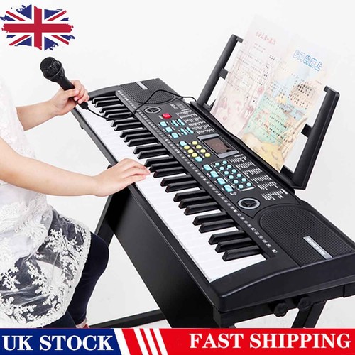 Keys electronic keyboard - 61,