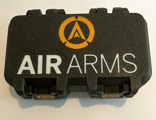 Air arms magazine and - arms,