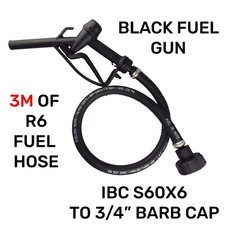IBC Tank Gravity Fuel Gun Kit