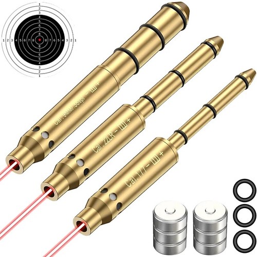 Red laser bore - red, sight