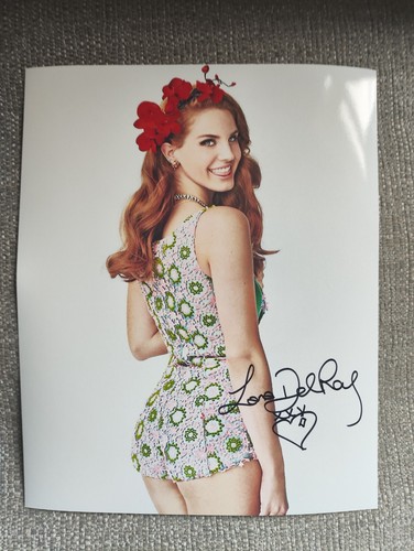Genuine signed x10 - signed,, 8"x10"