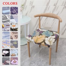 2/4/6 Pcs Spandex Stretch Chair Seat Covers Removable Stretchable Cushion Cover