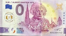 Ticket Microlight Albert Einstein 1879 Germany Anniversary 2025 Number 4142