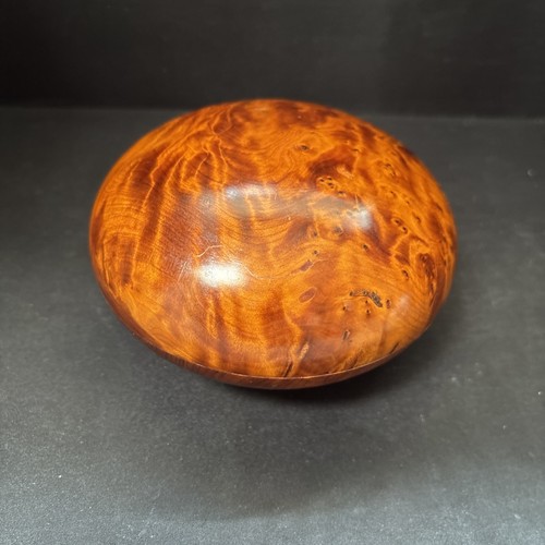 Wooden moroccan burl - wooden, thuya