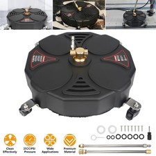 High Pressure Washer Flat Surface Cleaner Driveway Power Washer for Cleaning 13"