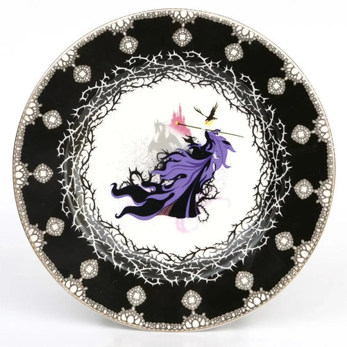 Maleficent plate - maleficent,