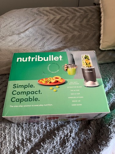 Nutribullet 600 series - 600, 600w