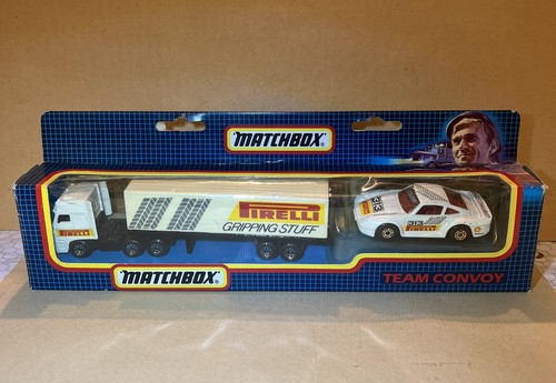 Matchbox convoy pirelli - matchbox,