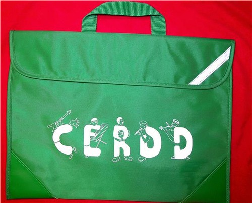 Music bag macpac - bag, green
