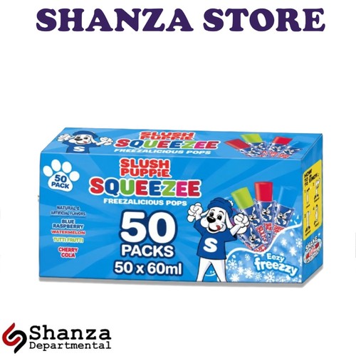 Slush puppie squeezee ice - slush,
