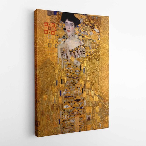 Gustav klimt adele bloch bauer - gustav,