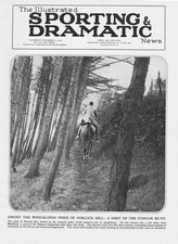 SOMERSET The Exmoor Foxhounds