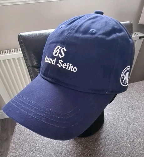 Grand seiko baseball cap - grand,