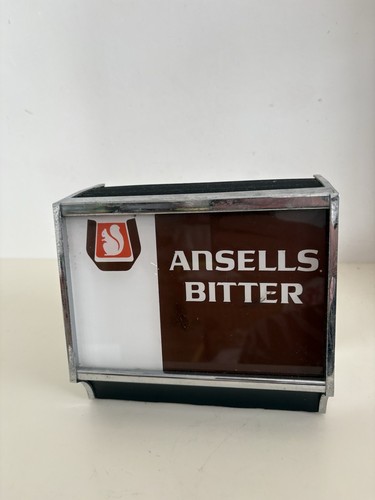 Vintage ansells bitter beer - ansells,