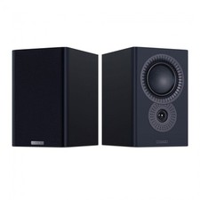Mission LX-2 MKII Standmount Bookshelf Speakers Black Pair - CLEARANCE